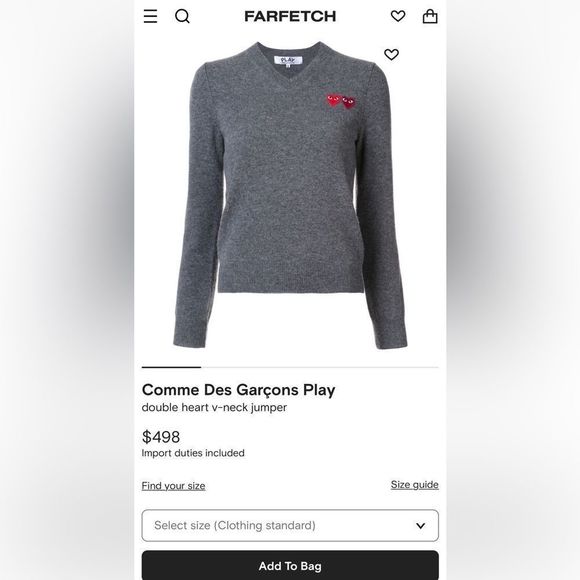 Comme des Garçons PLAY - Picture 2 of 8